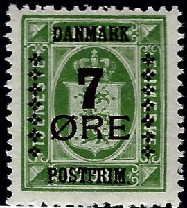 Denmark SC #188 F-VF MNH C$67.50   ..Scandinavian sweet spot!!