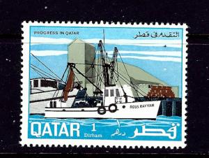 Qatar 166 MH 1969 Boat