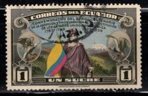 Ecuador - #371 US Constitution - Used