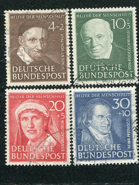 Germany #B320-23 Used VF