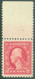 EDW1949SELL : USA 1917 Scott #499 MNH, XF-Sup, Jumbo. Beautiful PSAG Graded 95J