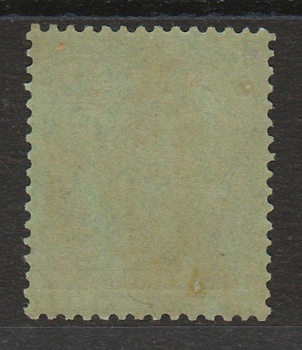 BRITISH SOLOMON ISLANDS 1922 KGV 10/- WMK MULTI SCRIPT CA