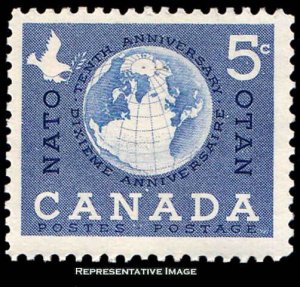 Canada Scott 384 Mint never hinged.