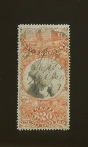 United States Interior Revenue Stamp #R150 Used