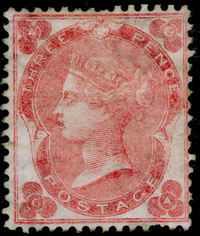 SG76, 3d bright carmine-rose, M MINT. Cat £2500. GA