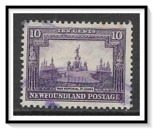 Newfoundland #169 Memorial St John's Used