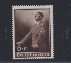 Germany #B140  MNH  1939 Hitler