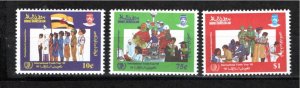 Brunei 1985 MNH Sc 324-6