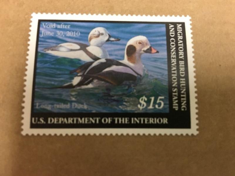 RW76  $15.00 Long-Tailed Duck Very Fine Mint  NH