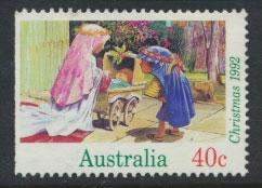 Australia SG 1383  Used  x booklet left margin imperf - Christmas