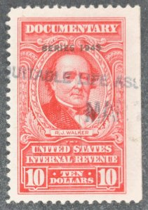 DYNAMITE Stamps: US Scott #R378 – CC