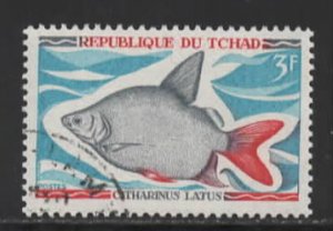 Chad Sc # 219 used (RRS)