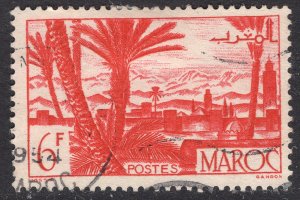 FRENCH MOROCCO SCOTT 231