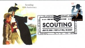 #4472 Scouting Edken FDC