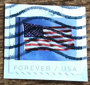 US #5342 Used Coil Single OP Flag “Old Glory”