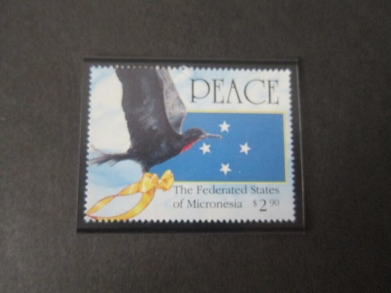 Micronesia 1991 Sc 142 Bird set MNH