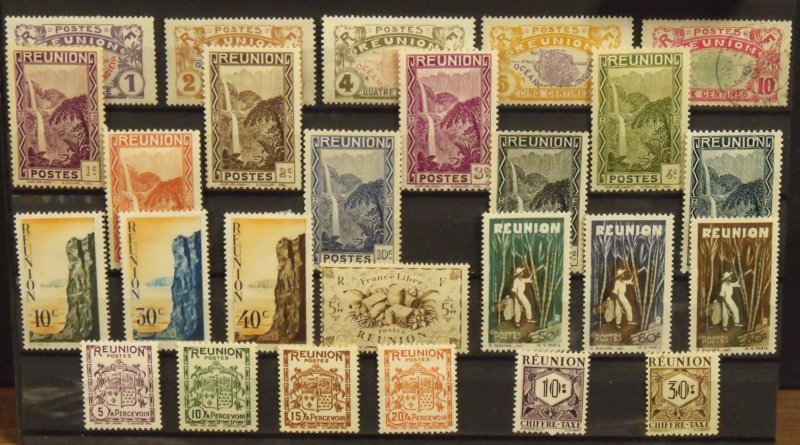 A495   REUNION   Collection            Mint/Used