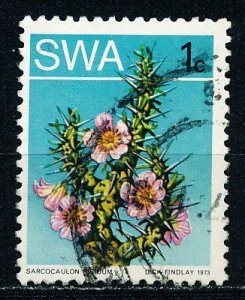 South West Africa #343 Single Used