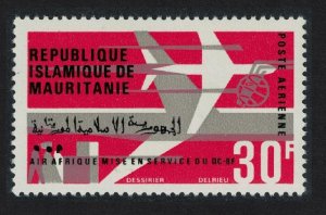 Mauritania Inauguration of Douglas DC-8F Air Services 1966 MNH SC#C57