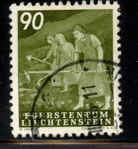 Liechtenstein #257, Used.