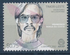 East Timor 2012 AICEP Poet MNH very RARE