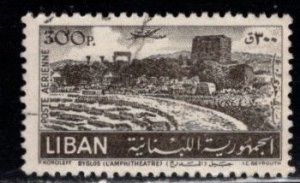 Lebanon - #C174 Ampatheater -  Used