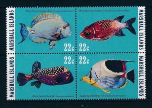 [23407] Marshall Islands 1985 Marine Life Fish MNH