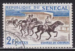 Senegal 204 Horse Racing 1961