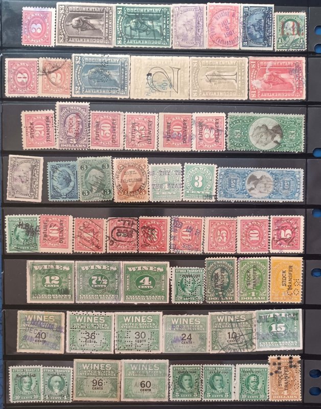 Small Collection - Used Revenues