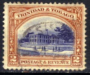 Trinidad & Tobago 1935 - 37 KGV 2ct  Error Blue shift down SG 231 ( G1260 )