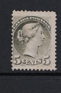 Canada 38 Mint Hinged - Minor Toned Gum - S17176