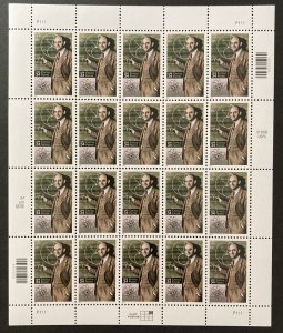 U.S. 2001 #3533 Sheet, Enrico Fermi, MNH.