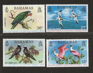 BAHAMAS SC# 362-65  FVF/MNH