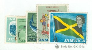 Jamaica #220/232 Used