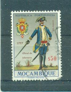 Mozambique sc# 469 used cat value $.25