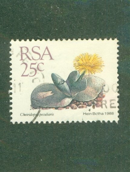 SOUTH AFRICA 744 USED BIN $0.50