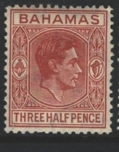 Bahamas Sc#102 MH