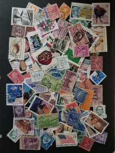 US 100 Different Used Stamp Lot Collection T6018