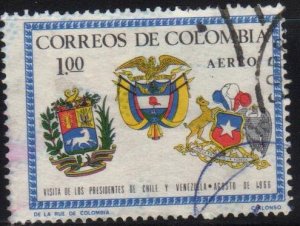 Colombia Scott No. C485