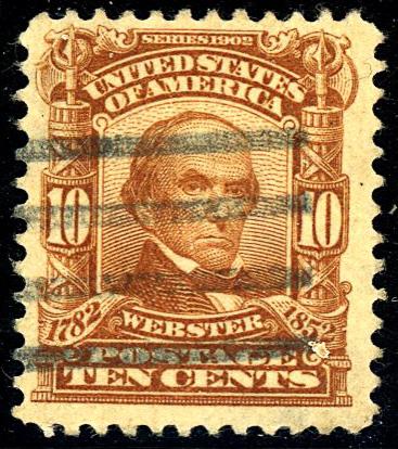 U.S. #307 Used F-VF