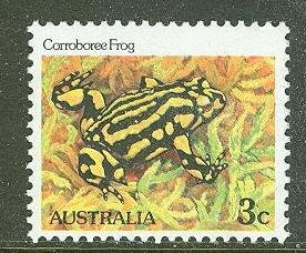 Australia # 785 3c Corroboree Frog  (1)  Mint NH