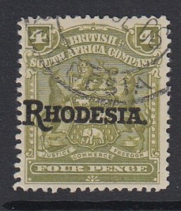 RHODESIA, Scott 87, used