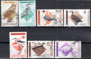 Uruguay; 1968-70; Sc. # 751-756;  Used Cpl. Set