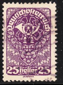 Austria 210 -  FVF used