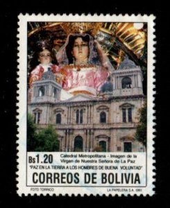 Bolivia #824 used