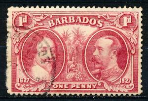 Barbados #180 Single Used