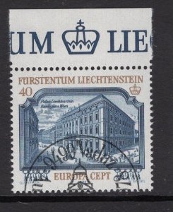 Liechtenstein   #636   cancelled  1978 Europa  40rp
