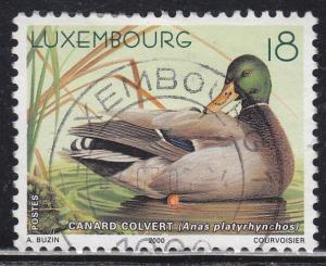 Luxembourg 1031 Anas Platyrhynchos 2000