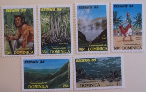 Dominica 1074-9  Cat $2.20 MNH