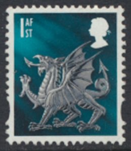 Wales  GB  1st Dragon   SG W99  Used    SC#  21  see details